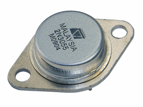 2N3055 Power Transistor, NPN, 60V, 15A