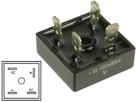 50A, 1KV Bridge Rectifier, KBPC50-10