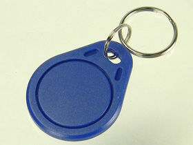 RFID/NFC MIFARE Keyfob, Blue