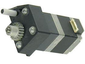 Stepper Motor, .1Deg. 2.66V Stepper Motor, Used