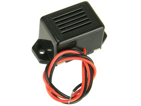 Active Magnetic Buzzer, 24VDC