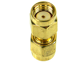 SMA Type Connector Reverse Polarity Male-Male Coupler