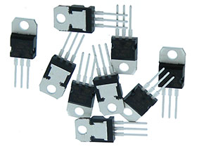 Pack of 10  7806, +6V Linear Regulator