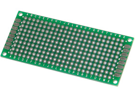 2-3/4in. X 1-3/16in. (7X3cm) Mini Proto Board, Double Side FR-4