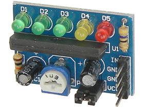 VU Meter, Mini  5 LED