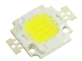 1000 Lumen 10 Watt Super Bright, Cool White LED Module