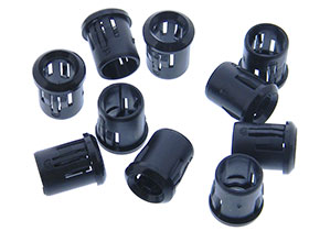 Pack of 10 - LED 8mm Mounting Clip