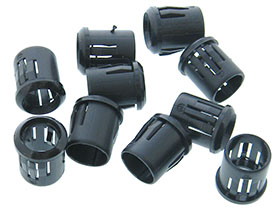 Pack of 10 - LED 10mm Mounting Clip