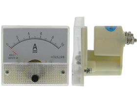 0-10A DC Analog Panel Meter