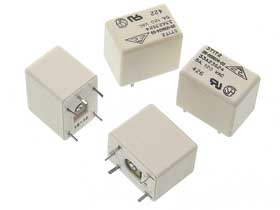 Pack of 4 - 24VDC SPDT 5A Relay, ACC