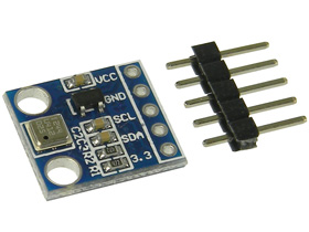 Barometric Pressure Module, BMP180, Arduino, Raspberry-Pi