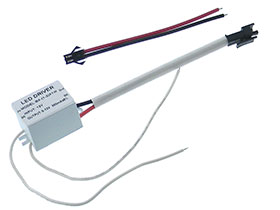 LED Driver, 3W Output, 12VDC Input
