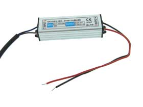 LED Driver, 20W Output, 12-24VDC Input