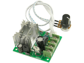 Motor Speed Control, DC 20A Surge, 6-24V