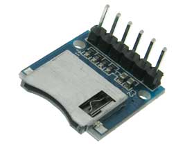 Micro SD Card R/W Module for Arduino