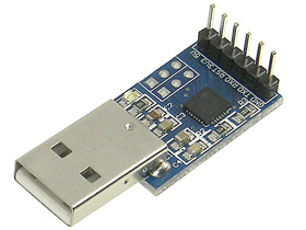 USB to RS-232  Bridge Control, CP2102 for Arduino