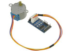 5V Gearhead Stepmotor and Driver Board ULN2003 for Arduino