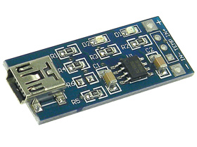TP4056 1A Lithium Battery Charging Module