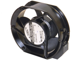 6-3/4 X 6 X 2in 120VAC Fan