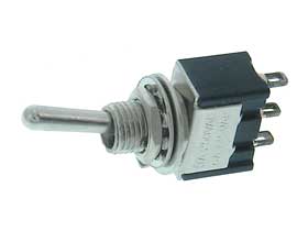 SPDT ON-MOM Mini Toggle Switch