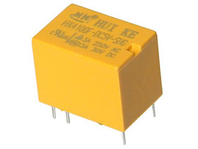 5VDC SPDT, 3A Relay, Hui-Ke