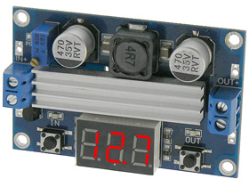 Adj. DC/DC Boost Converter, 5-30VDC, 50W