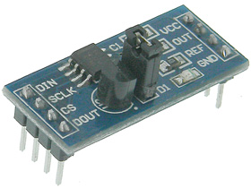10Bit Serial DAC Module with Voltage Out & Vref for Arduino