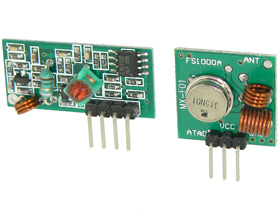 315MHz Remote Control T/R Pair for Arduino