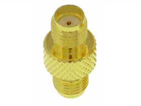 SMA Type Adapter, Std. Female to Reverse Polarity Female