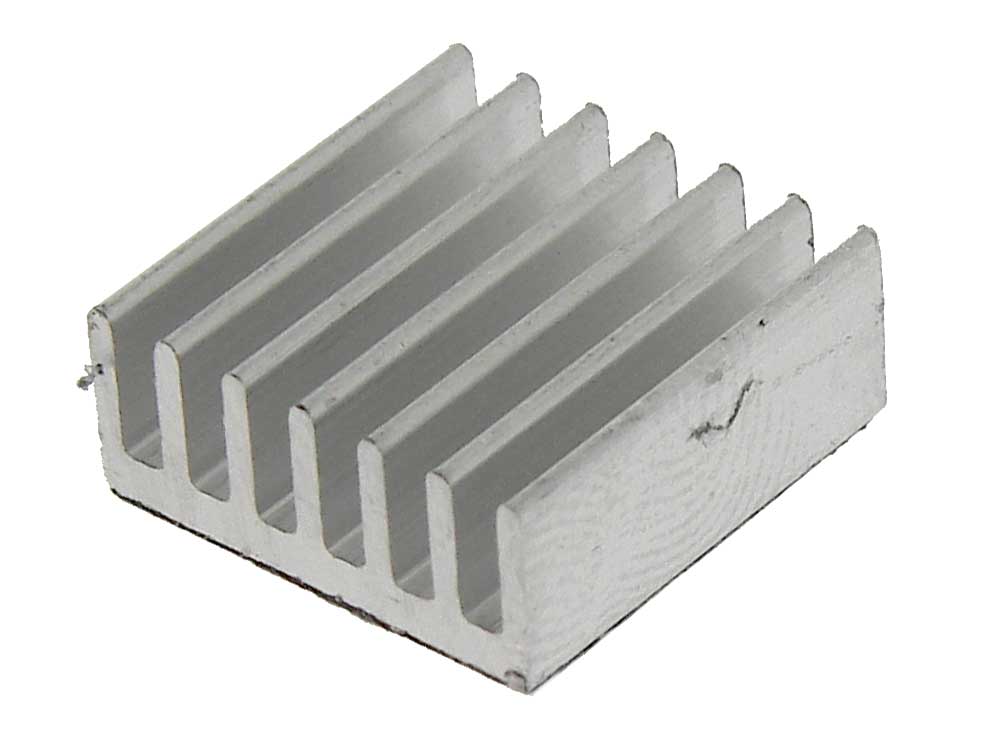 Heatsink 14 X 14mm X 6mm Adhesive Backed