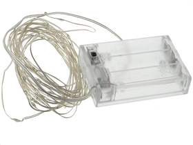 50 RGB LED 5m String, Pseudo Random Flash