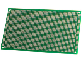 5-7/8in. X 3-9/16in. (15 X 9cm) Protoboard, Double Sided