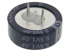 1.0F, 5.5V Supercap