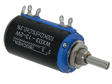 100K Ohm 10 Turn Variable Resistor, Linear Taper