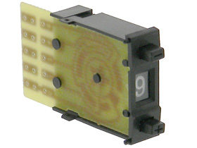 BCD Thumb Pushbutton Switch