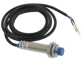 Proximity Sensor, Inductive, NPN-NO Output LJ12A3-4-Z/BX