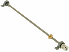 400mm X 8 mm Single Start Leadscrew Set