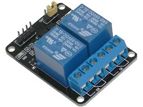 Dual SPDT Relay Board for Microcontrollers, Opto Isolated 5V