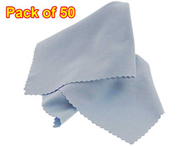 Pack of 50 - Lens Dusting Cloth