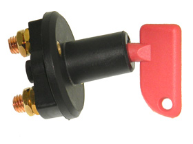 Battery Disconnect Switch, 100A