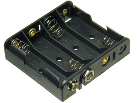 Battery Holder, 4 