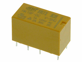 5VDC, DPDT DIP Relay