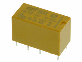 24VDC, DPDT DIP Relay