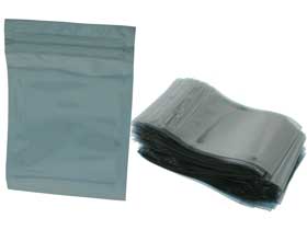 Anti Static Bag, 120 X 80mm, Pack of 100