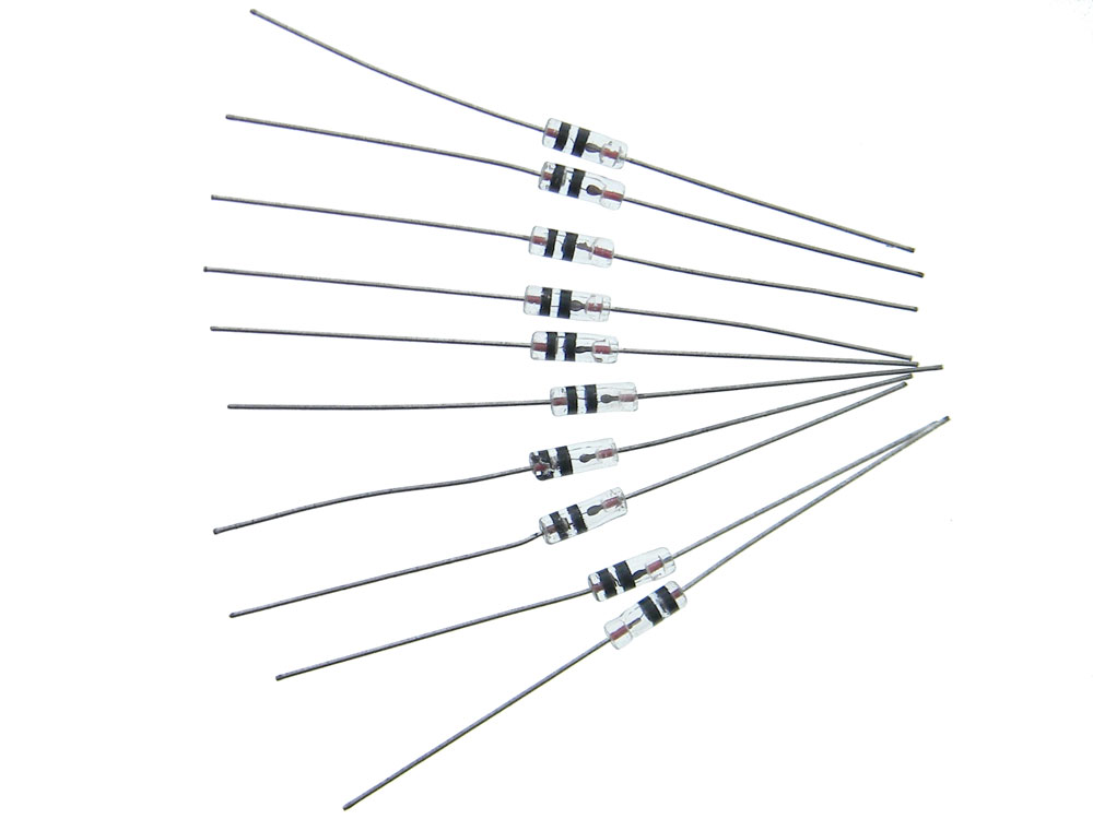10 pcs/set GERMANIUM DIODE 1N34A 1N34 DO-7 diodes TV FM RADIO DETECTION partie 10 pcs/set GERMANIUM DIODE 1N34A 1N34 DO-7 diodes TV FM RADIO DETECTION partie