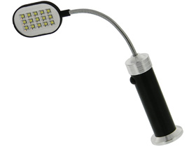 Gooseneck Flashlight with Magnetic Base