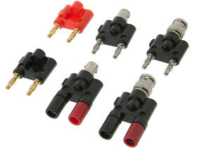 Pack of 6 -Banana Test Adapter Set