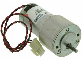 24VDC, 1050 RPM Gearhead Motor