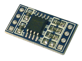 128MB SPI Flash Memory Module for Arduino
