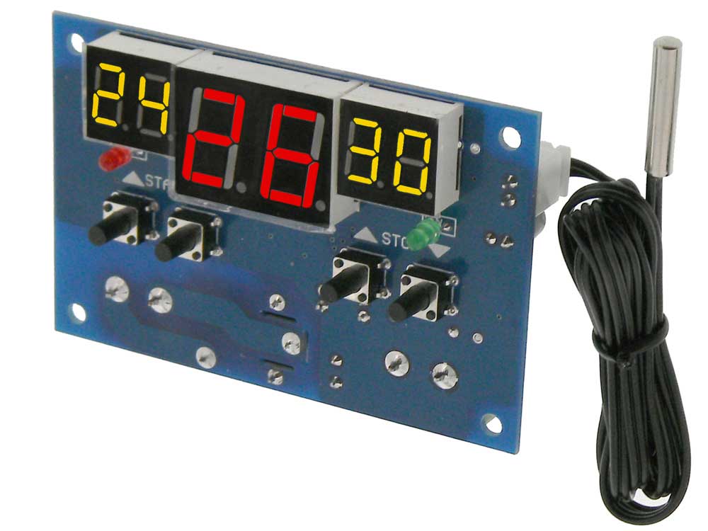 digital thermometer controller